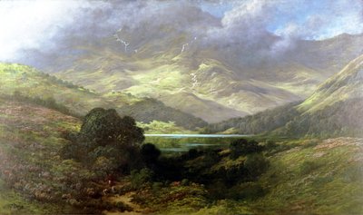 Schottische Highlands von Gustave Dore